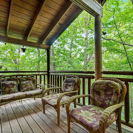 Bear Pleasures Villa Gatlinburg Luaran gambar