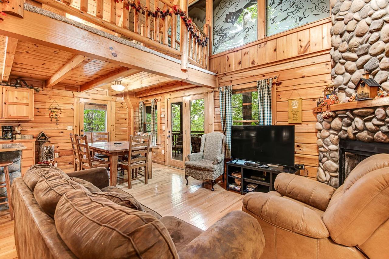 Bear Pleasures Villa Gatlinburg Luaran gambar