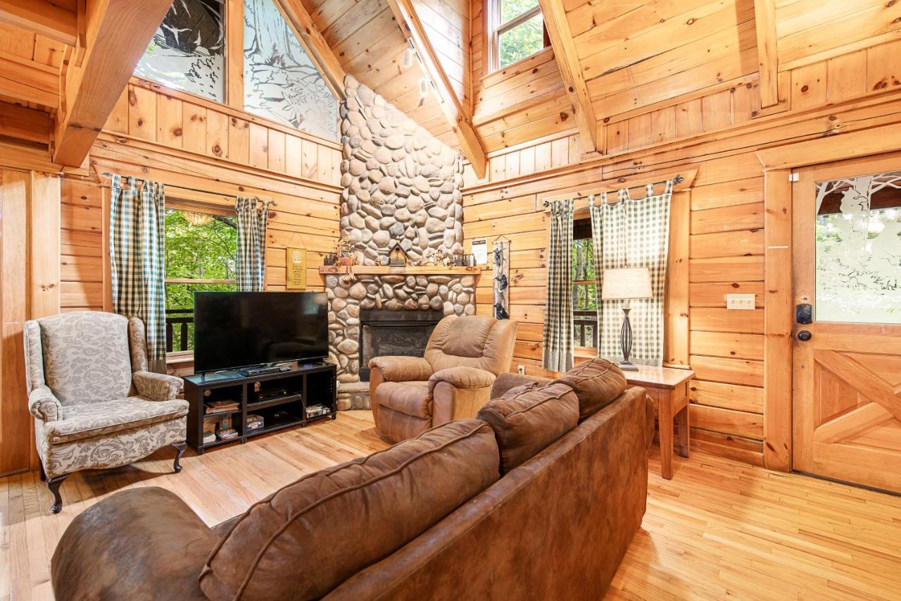 Bear Pleasures Villa Gatlinburg Luaran gambar