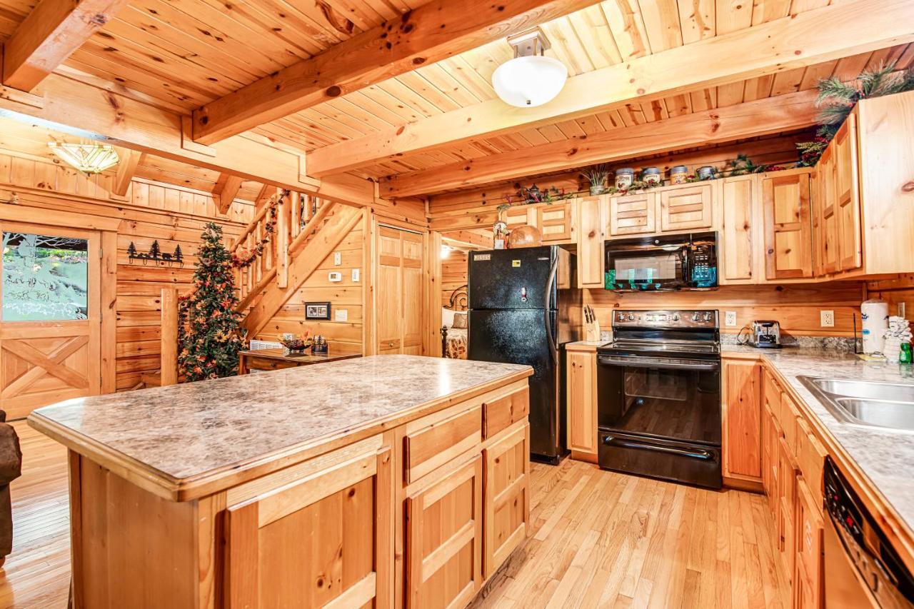 Bear Pleasures Villa Gatlinburg Luaran gambar