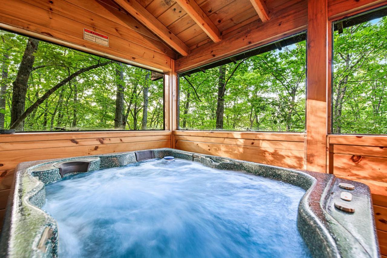 Bear Pleasures Villa Gatlinburg Luaran gambar