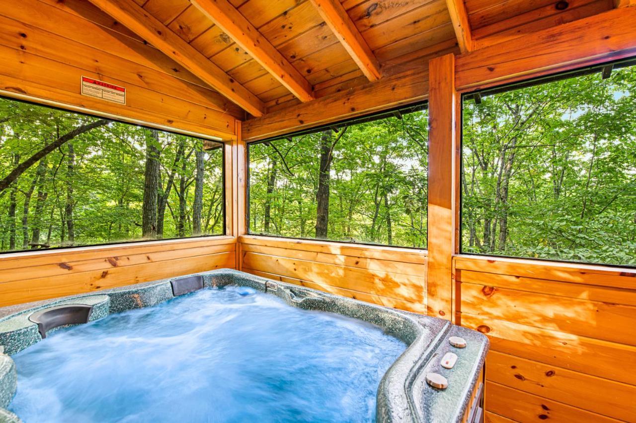 Bear Pleasures Villa Gatlinburg Luaran gambar