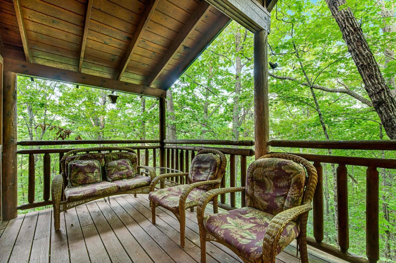 Bear Pleasures Villa Gatlinburg Luaran gambar