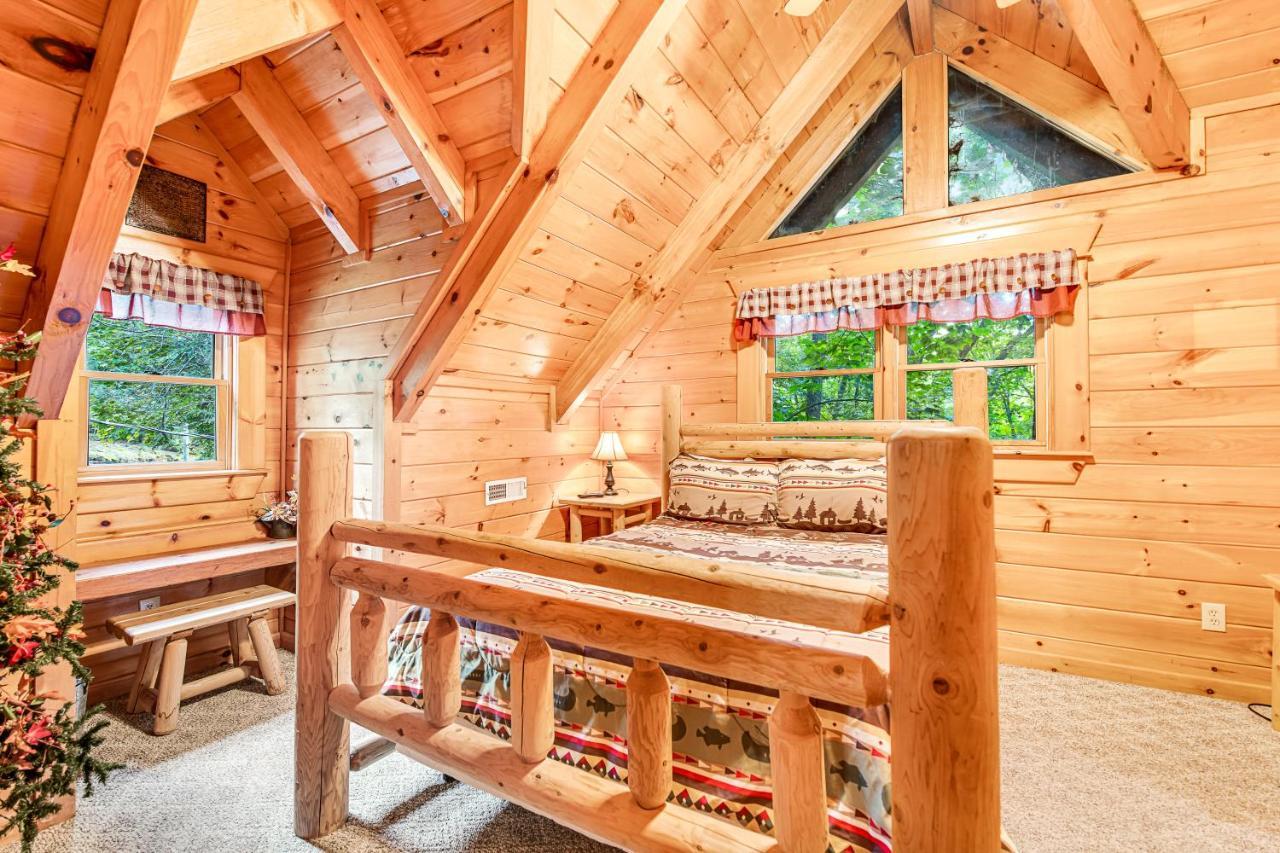 Bear Pleasures Villa Gatlinburg Luaran gambar
