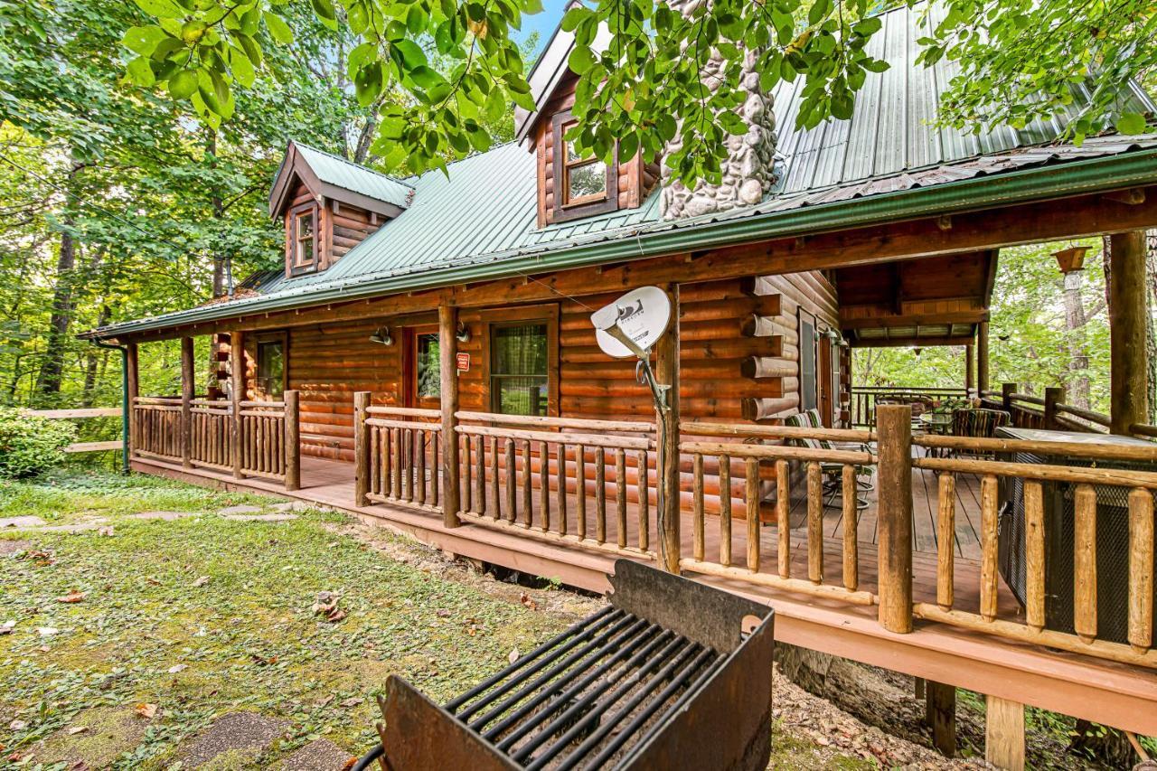 Bear Pleasures Villa Gatlinburg Luaran gambar