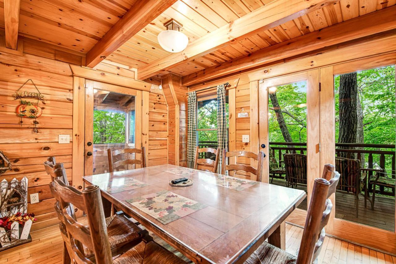 Bear Pleasures Villa Gatlinburg Luaran gambar