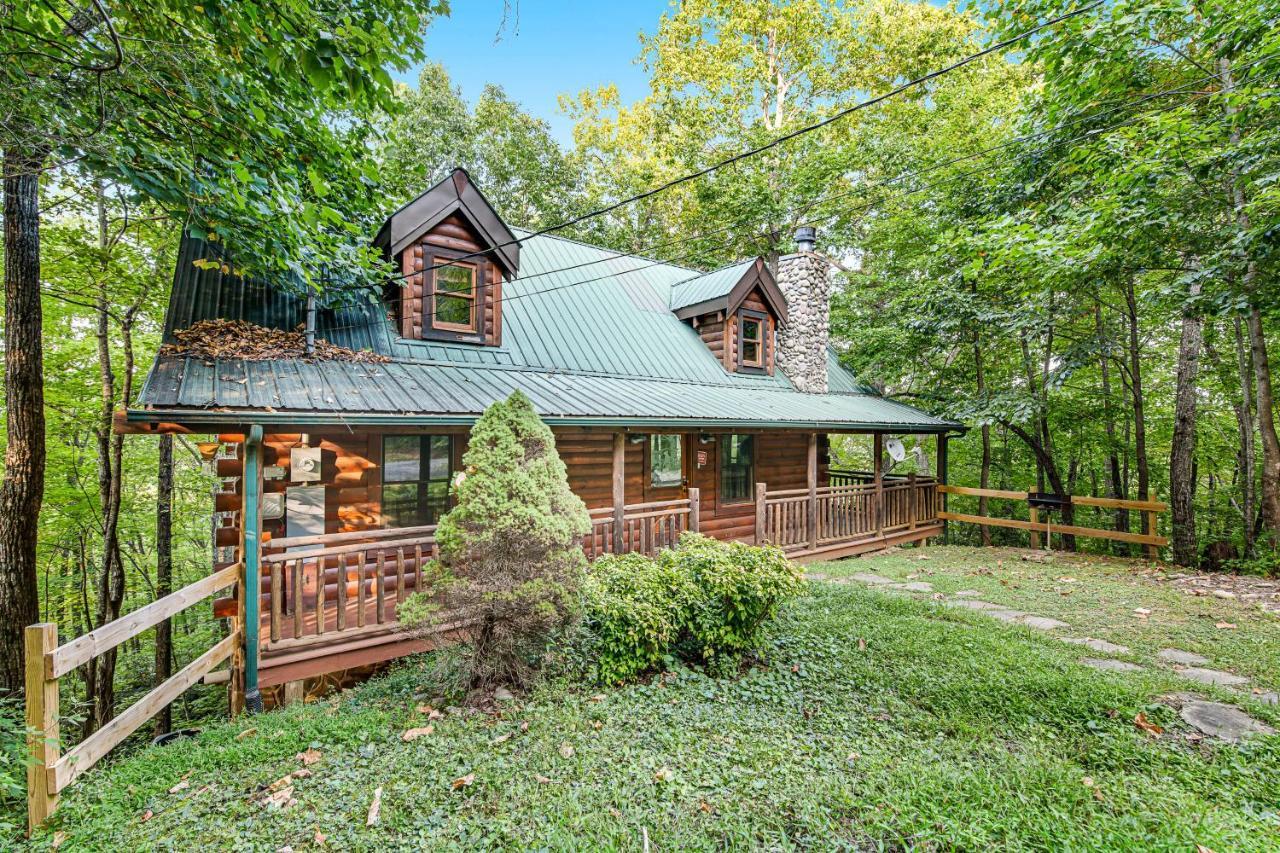 Bear Pleasures Villa Gatlinburg Luaran gambar