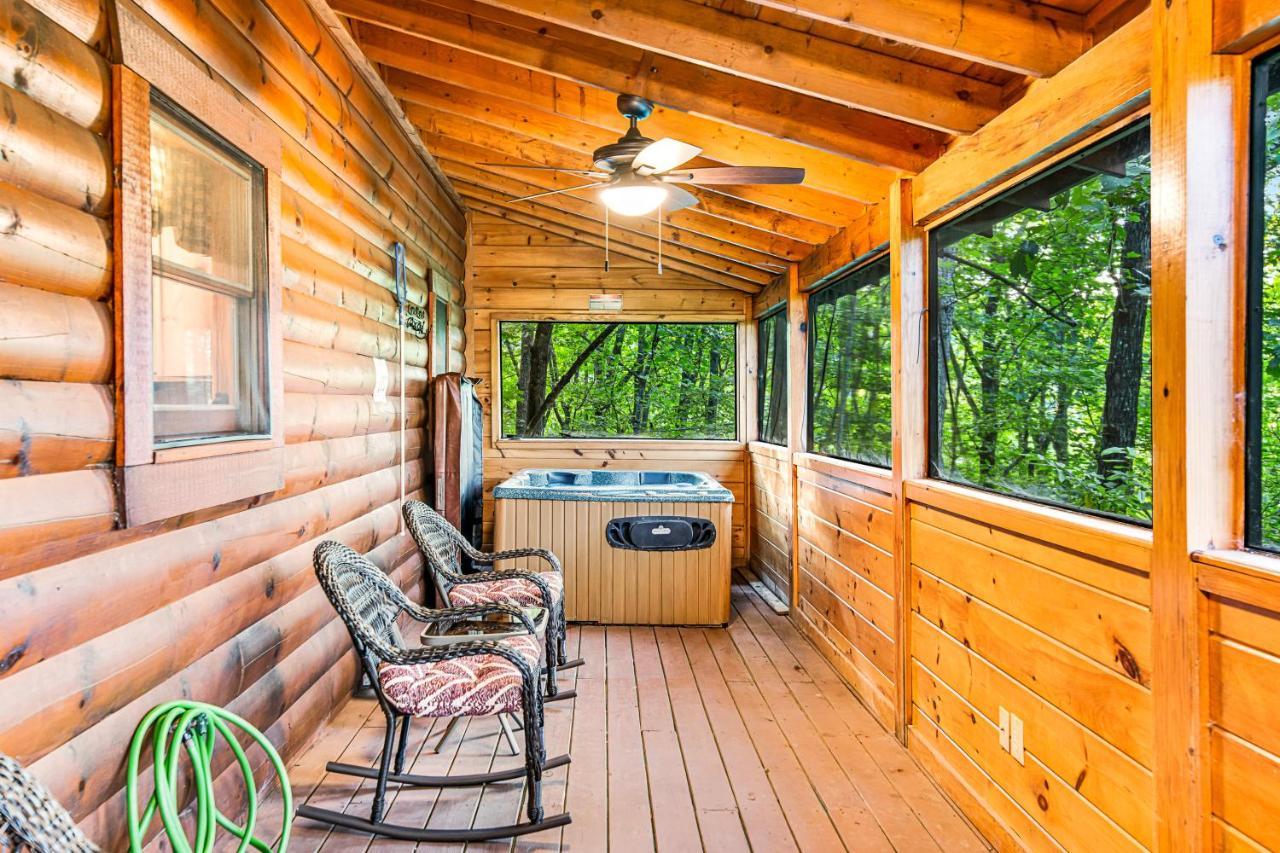 Bear Pleasures Villa Gatlinburg Luaran gambar