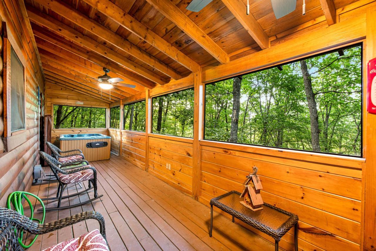 Bear Pleasures Villa Gatlinburg Luaran gambar