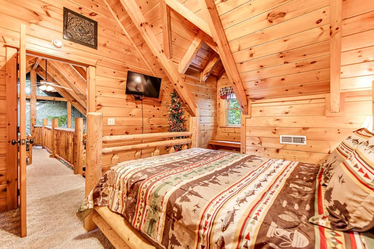 Bear Pleasures Villa Gatlinburg Luaran gambar