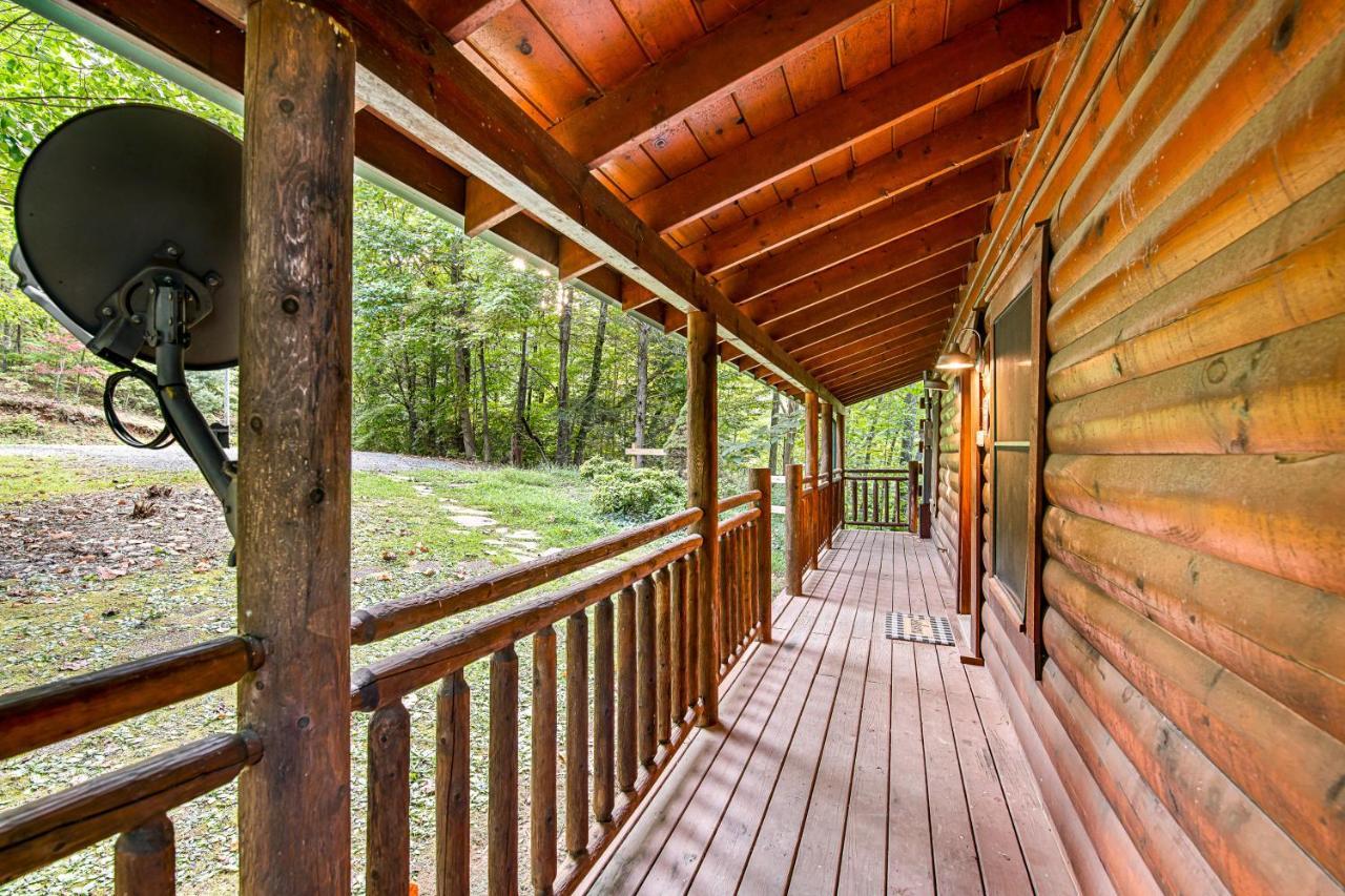 Bear Pleasures Villa Gatlinburg Luaran gambar
